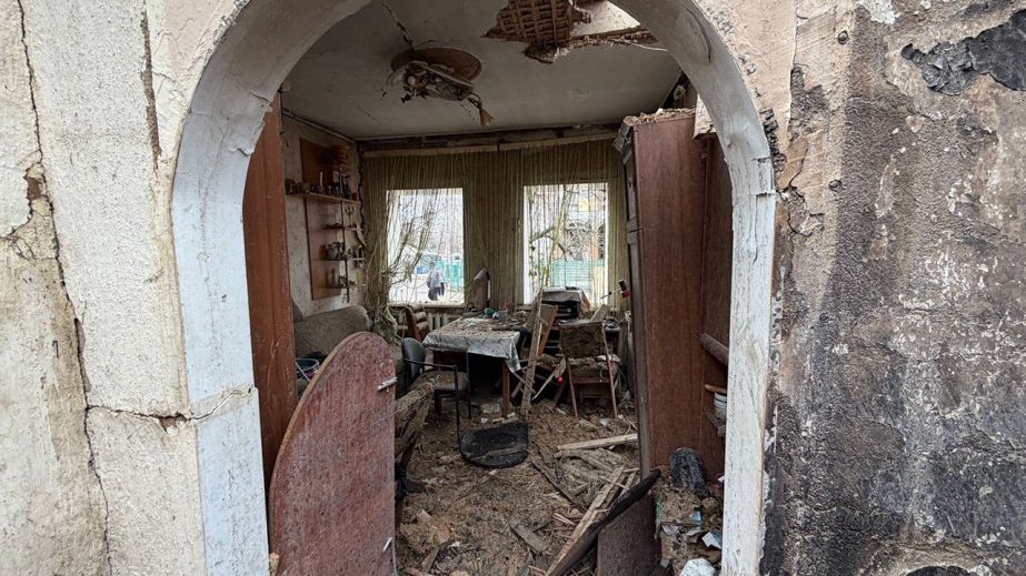 Прифронтовий район на Запоріжжі зазнав понад 3 000 атак РФ за тиждень