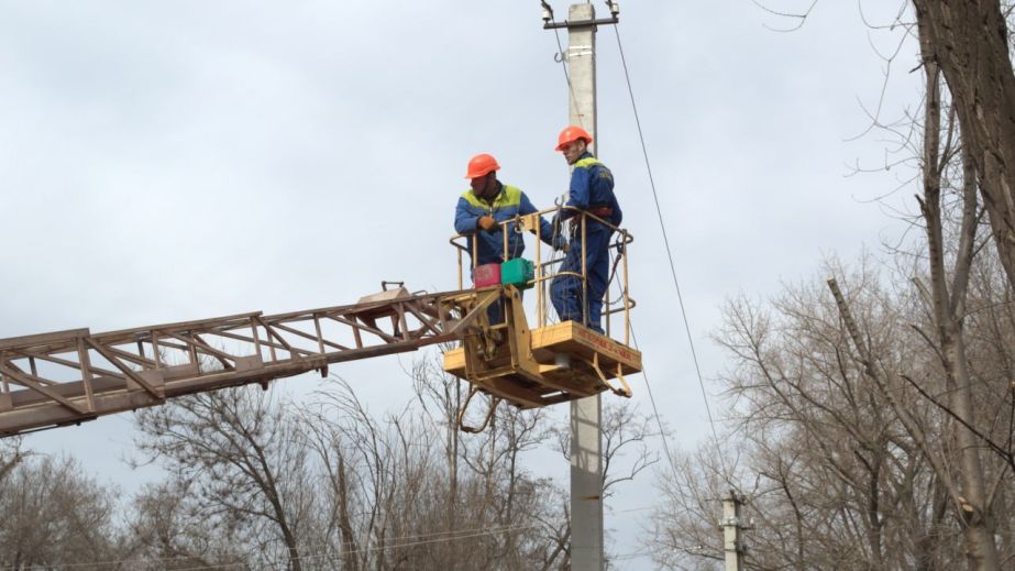 Ворожі удари регулярно знеструмлюють Біленьке під Запоріжжям