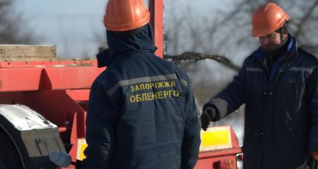 Без світла 2,5 тисячі родин: яка ситуація на Запоріжжі після атак РФ