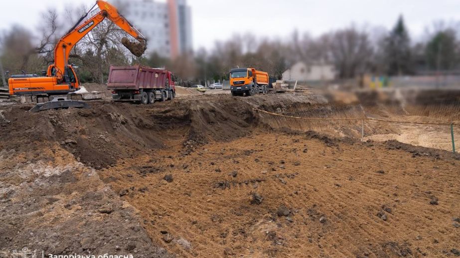 Освіта "під землею": у Запоріжжі зведуть 3 нові "підземні школи" та "підземні садочки"