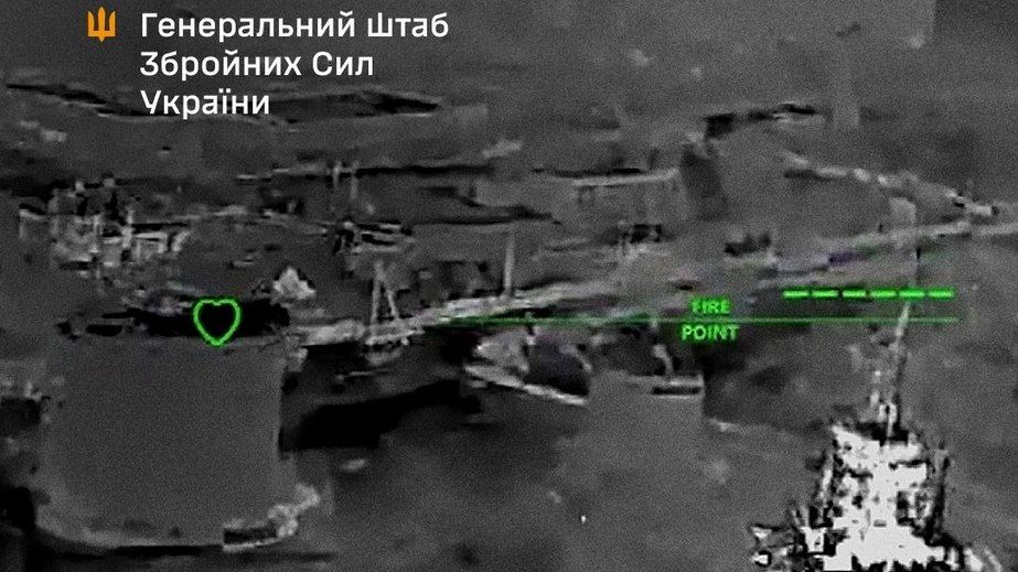 Силы обороны поразили нефтебазу и российские склады на Запорожье, &ndash; Генштаб