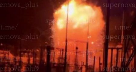 В тилу окупантів на Запоріжжі "прилетіло" по тихцем відновленій підстанції