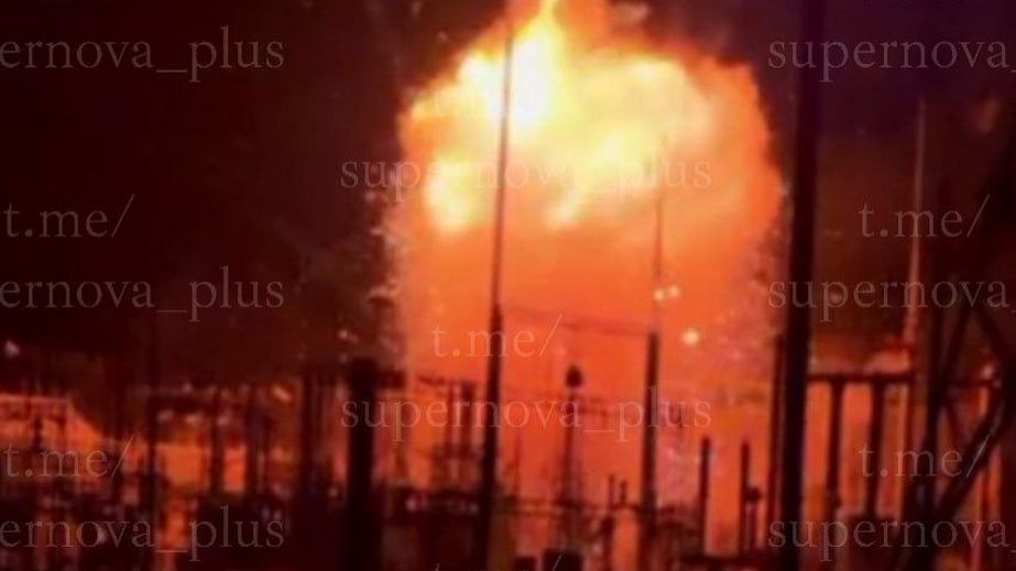 В тылу оккупантов на Запорожье "прилетело" по тихо восстановленной подстанции