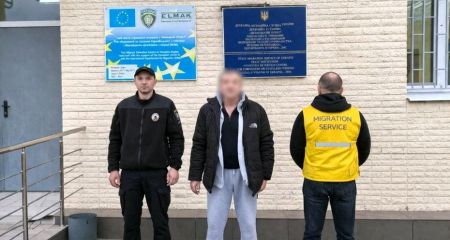 Затриманого на Запоріжжі "нелегала" примусово видворили з України