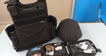 Каски та "броніки&rdquo; отримали комунальники під Запоріжжям