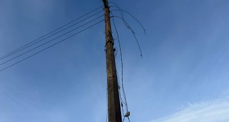 Атака на передмістя Запоріжжя залишила без світла 4,5 тисячі споживачів