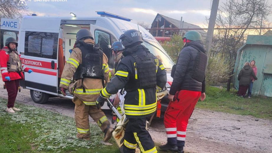 До семи зросла кількість постраждалих від удару по передмістю Запоріжжя