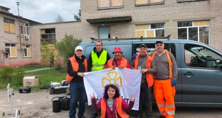 Волонтери відновили дитсадок та будинки Запоріжжя після останньої атаки &ndash; кадри