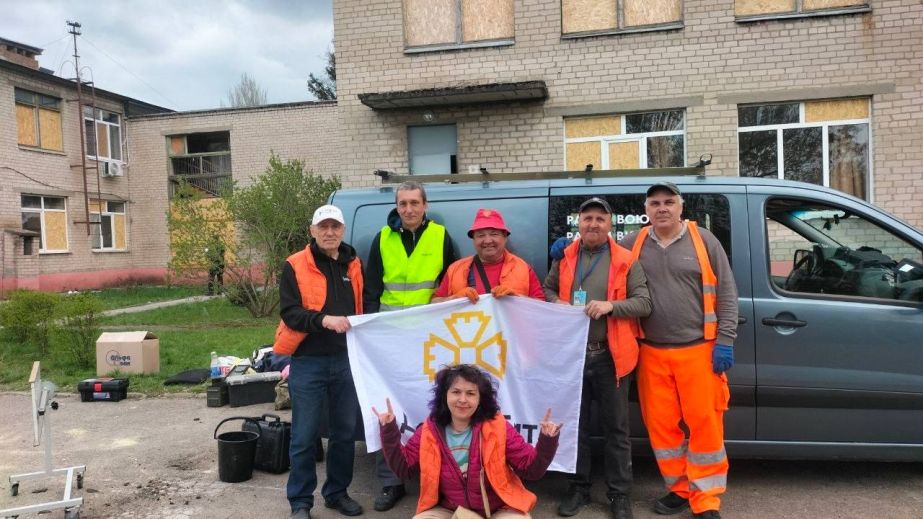 Волонтеры восстановили детсад и дома Запорожья после последней атаки &ndash; кадры