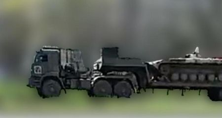 РФ використала "тишу" для масового перекидання техніки з окупованого Запоріжжя