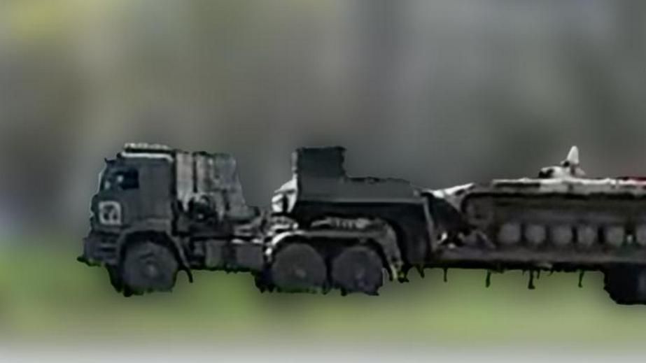 РФ використала "тишу" для масового перекидання техніки з окупованого Запоріжжя