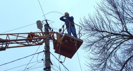 Енергетики заживили понад 11,5 тис. запоріжців, знеструмлених через обстріли й аварії