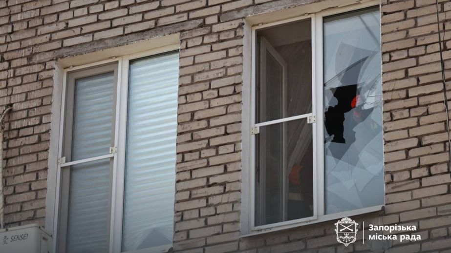 В Запорожье зарегистрировали 17 пострадавших жителей в результате утренней атаки