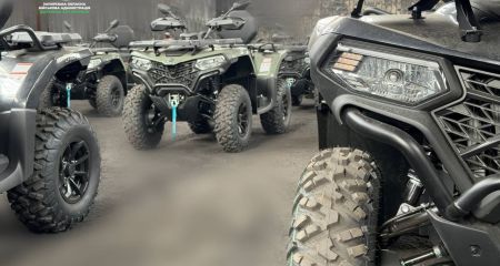 Партию квадроциклов передали защитникам на Запорожский фронт