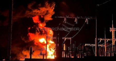 Блекаут триває: вночі на окупованому Запоріжжі лунали вибухи