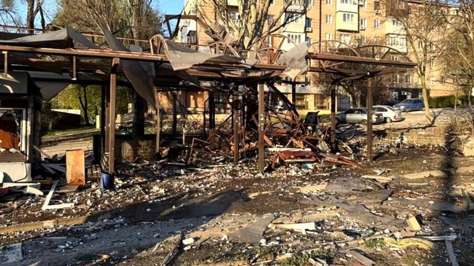 Комбинированный утренний удар по Запорожью расследуют как военное преступление