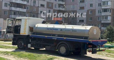 Более 2500 жителей Запорожья остались без воды &ndash; причина