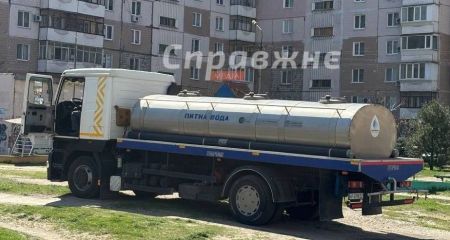 Почти 300 частных домов остались без водоснабжения в Запорожье