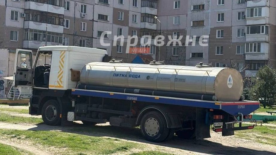 Майже 300 приватних будинків залишилися без водопостачання у Запоріжжі