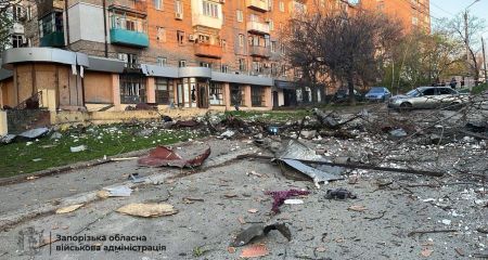 Заведение профтехобразования пострадало из-за удара по Запорожью, &ndash; ОВА