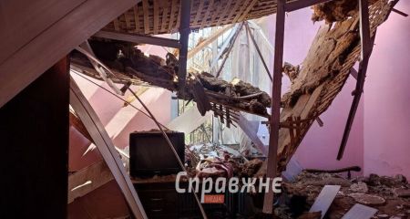 13 БпЛА в одну локацію: жителька села на Запоріжжі показала руїни дому