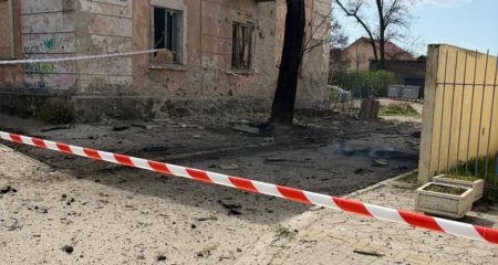 Вісім багатоповерхівок пошкодив ворожий дрон у Запоріжжі