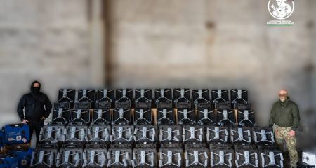 Техніки на 14 мільйонів передали розвідникам на Запорізький напрямок &ndash; що саме