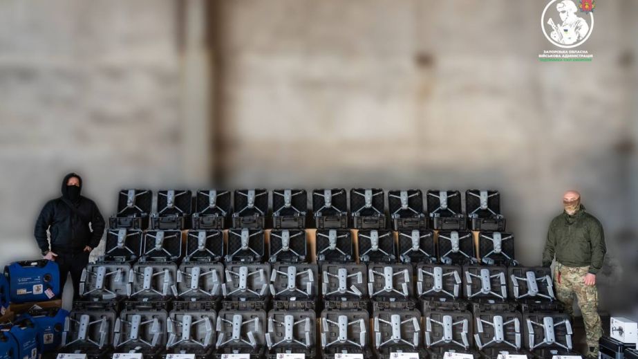 Техники на 14 миллионов передали разведчикам на Запорожское направление &ndash; что именно