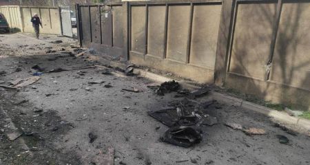 Беспилотник россиян повредил детский центр в Запорожье