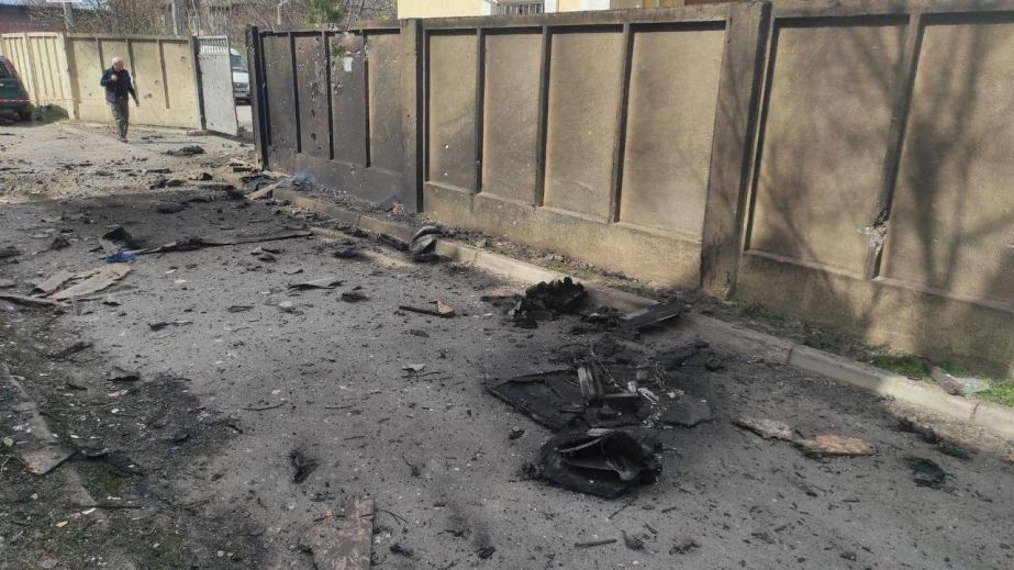 Безпілотник росіян пошкодив дитячий центр в Запоріжжі