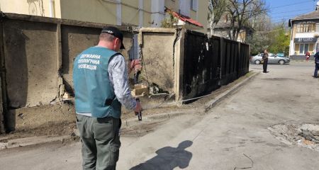 Обломки посреди района: экологи оценили последствия удара по Запорожью