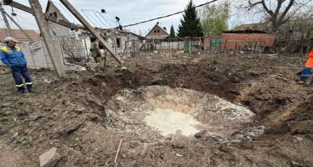 Авиаудар по Балабино: враг атаковал пригород Запорожья