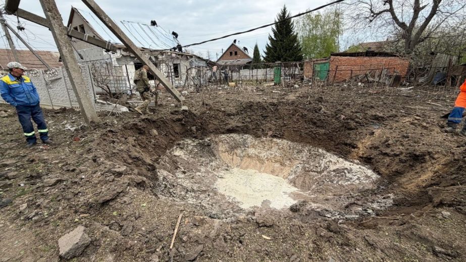 Авиаудар по Балабино: враг атаковал пригород Запорожья