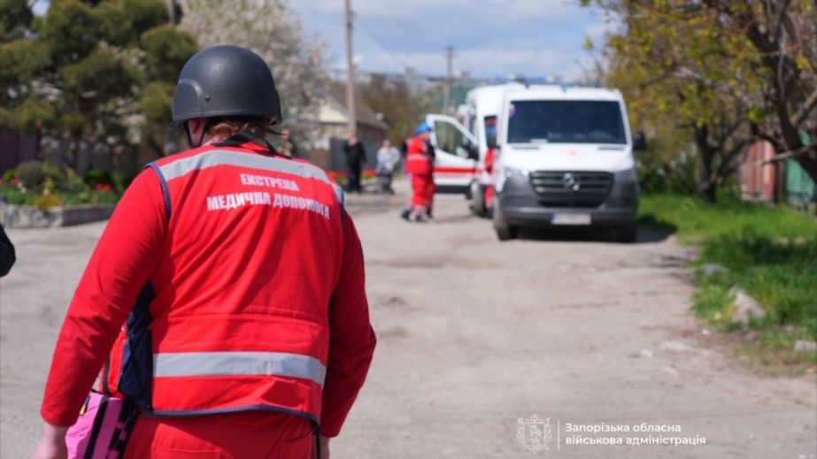 Есть жертва и разрушения: россияне атаковали город Запорожье