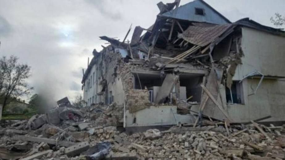 Росіяни бомбували КАБами Новомиколаївку на Запоріжжі &ndash; наслідки