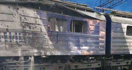 Нічний удар по залізниці в Запоріжжі: загинув помічник машиніста