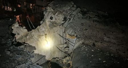 Багатоповерхівка, приватний будинок та авто горіли після обстрілів під Запоріжжям