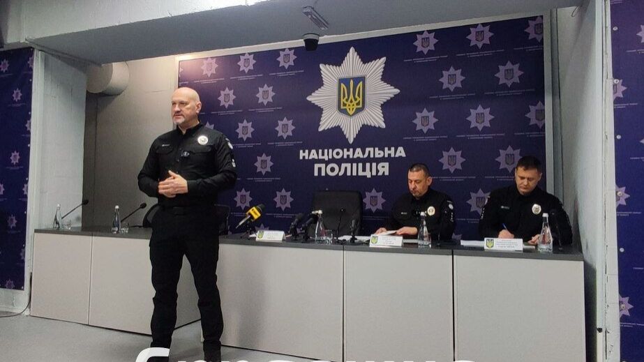 Глава запорожской Нацполиции прокомментировал стрельбу в Киеве