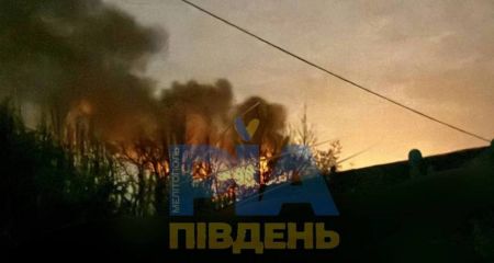 Удар по Мелітополю спричинив блекаут на окупованому Запоріжжі, &ndash; Андрющенко