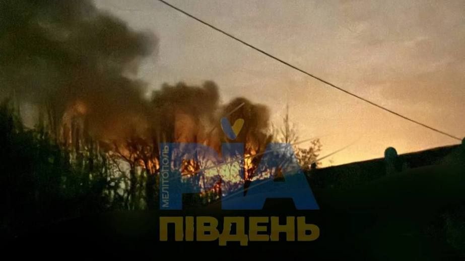 Удар по Мелитополю привел к блекауту на оккупированном Запорожье, &ndash; Андрющенко