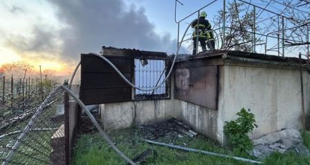 Людина загинула через нічну пожежу в Запоріжжі