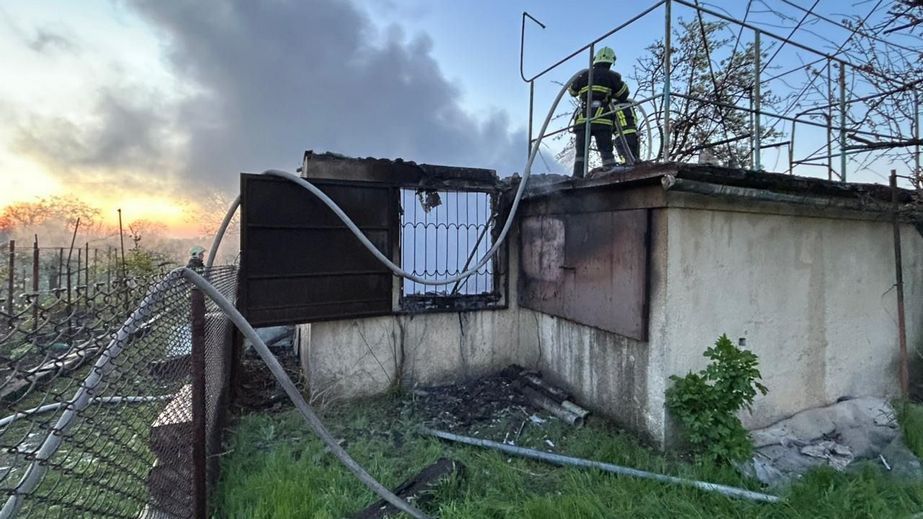Человек погиб из-за ночного пожара в Запорожье