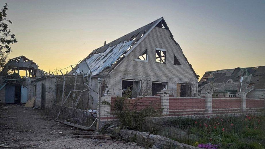 Вражеский БпЛА ранил женщину в Преображенке на Запорожье