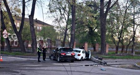 ДТП ограничило движение в одном из районов Запорожья &ndash; детали