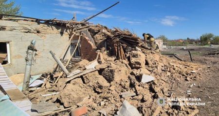 Російські КАБи вбили цивільного, а БпЛА поранив двох поліціянтів під Запоріжжям