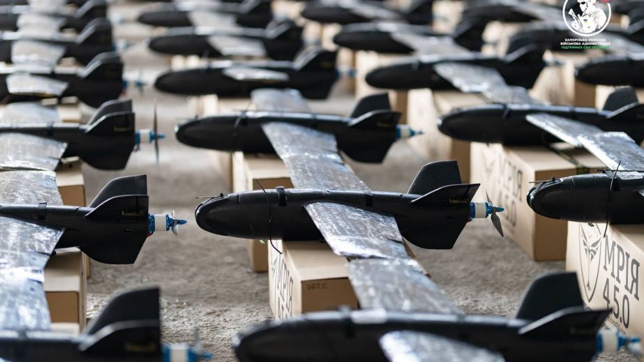 Екіпажам перехоплювачів на Запоріжжі передали дрони й транспорт