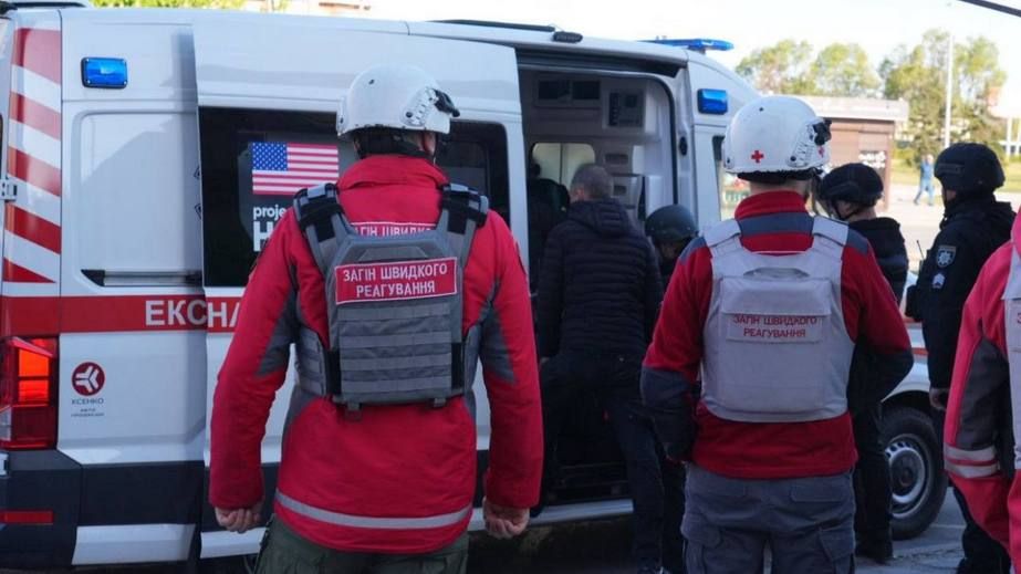 Двох чоловіків поранили окупанти в Запоріжжі, &ndash; ОВА