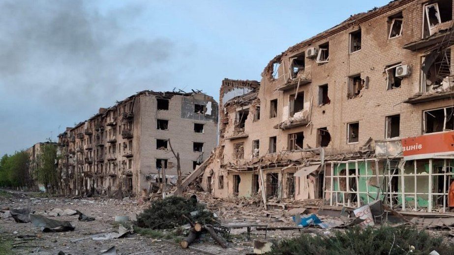 Поліцейські показали наслідки ударів по Запорізькій області