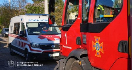 Удар по Запоріжжю: кількість поранених зросла