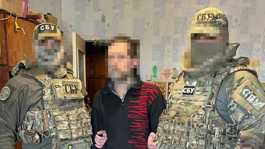 Маскувався під пенсіонера: СБУ викрила коригувальника ударів по Запоріжжю